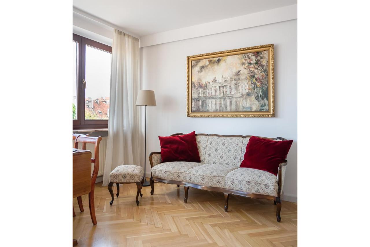 ורשה Old Town Square Apartament מראה חיצוני תמונה
