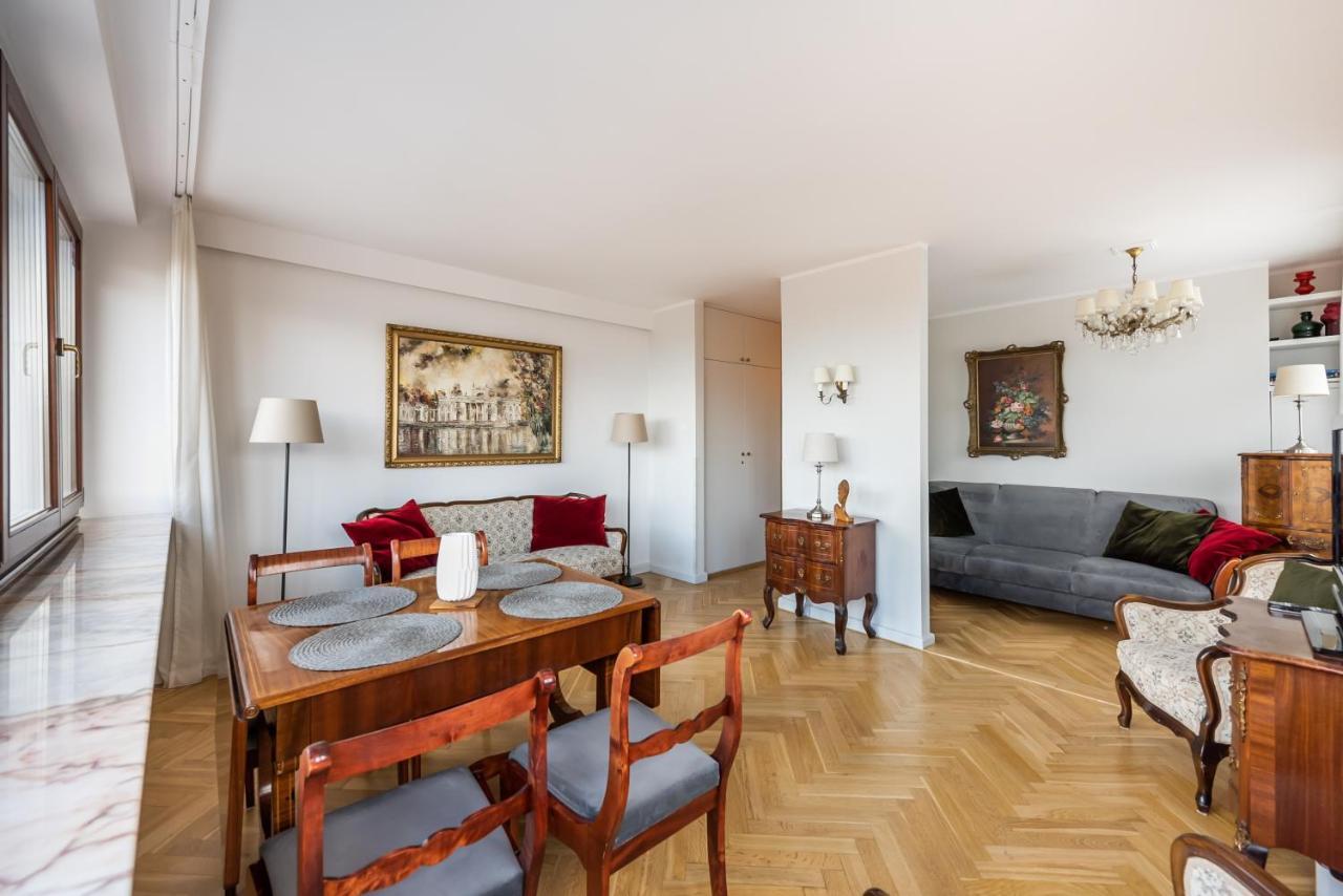 ורשה Old Town Square Apartament מראה חיצוני תמונה