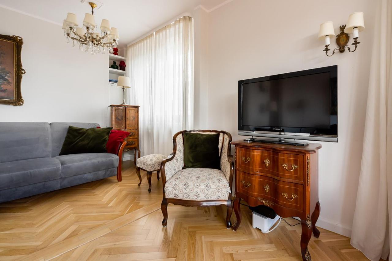 ורשה Old Town Square Apartament מראה חיצוני תמונה