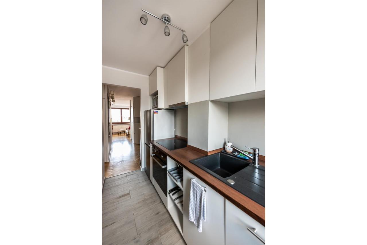 ורשה Old Town Square Apartament מראה חיצוני תמונה