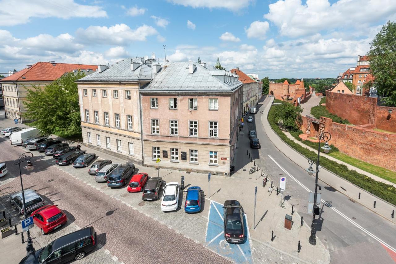ורשה Old Town Square Apartament מראה חיצוני תמונה