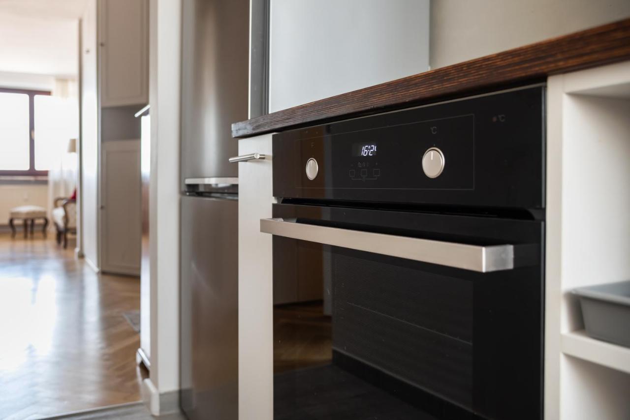 ורשה Old Town Square Apartament מראה חיצוני תמונה