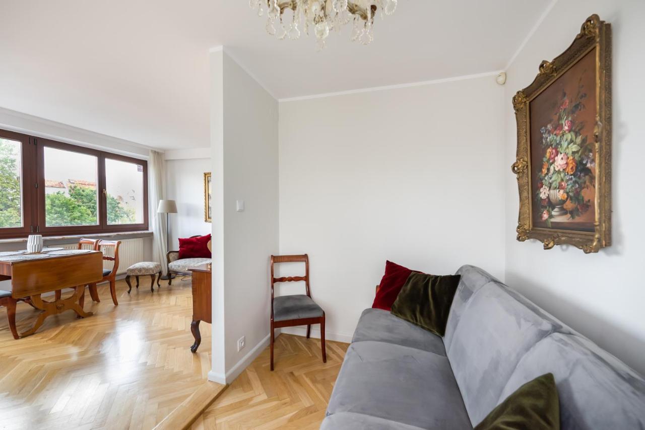 ורשה Old Town Square Apartament מראה חיצוני תמונה
