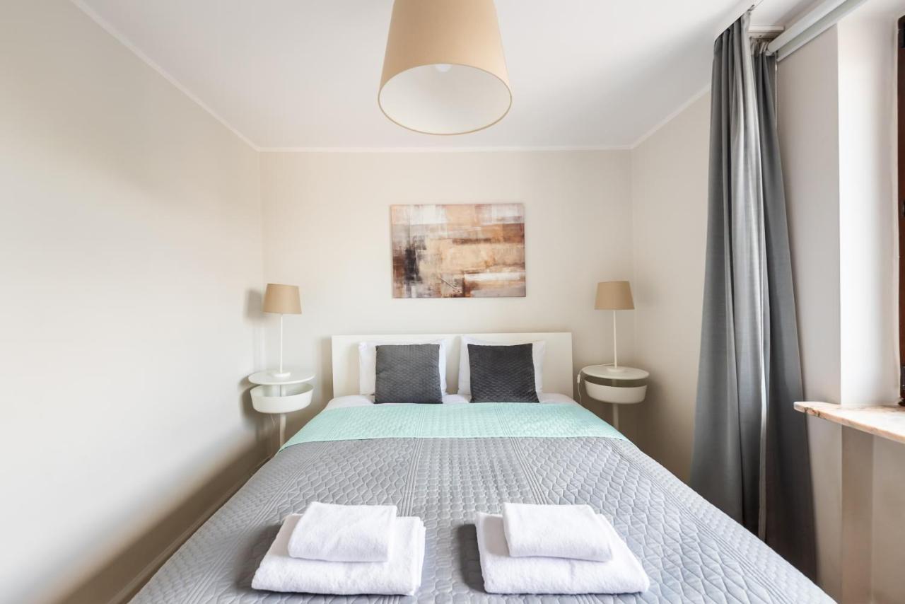 ורשה Old Town Square Apartament מראה חיצוני תמונה