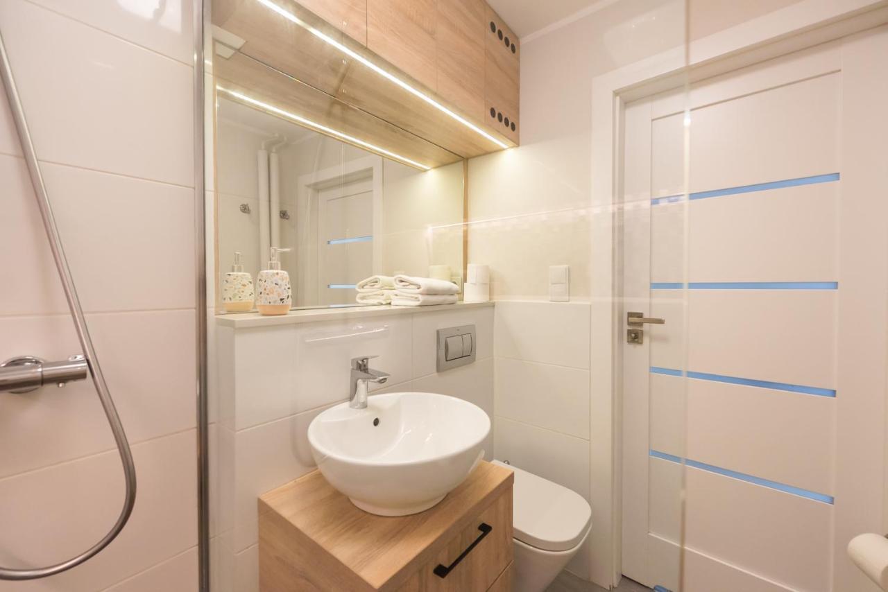 ורשה Old Town Square Apartament מראה חיצוני תמונה