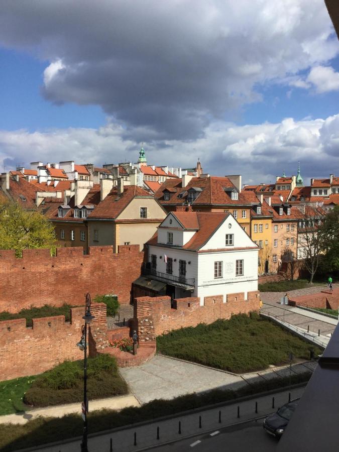 ורשה Old Town Square Apartament מראה חיצוני תמונה